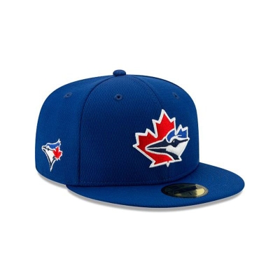 Toronto Blue Jays Gorra | New Era MLB 2021 Spring Training 59fifty Fitted Cap Mexico - Azules